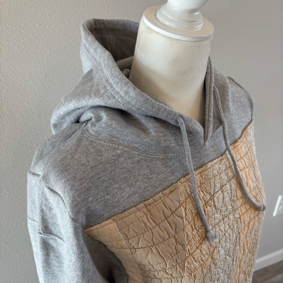 Upcycled PIllow Case Hoodie - Picture 4 of 6